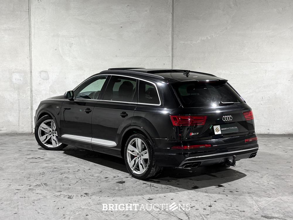 Audi SQ7 4.0 TDI V8 Quattro Pro Line + 435pk 2017, PV-838-P