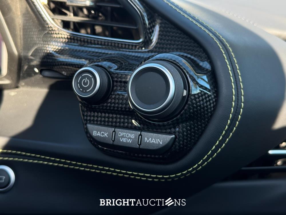 Ferrari 488 Spider HELE 3.9 V8 -Full Carbon- 670pk 2018, GFG-98-P
