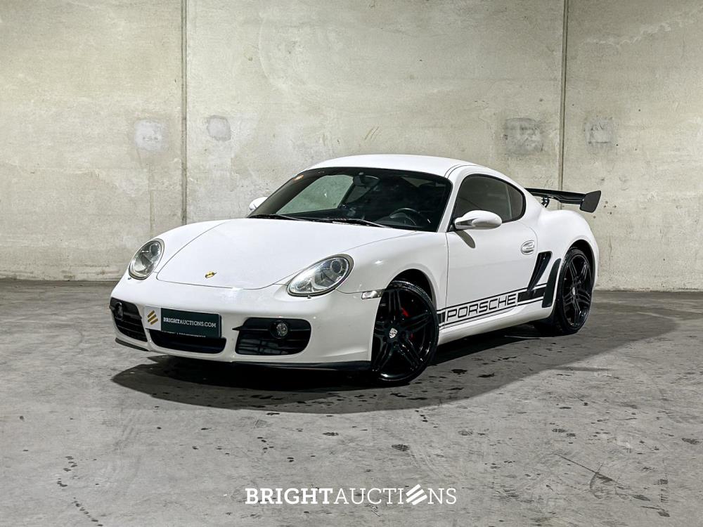 Porsche Cayman 987 2.7 245PK 2007 Youngtimer
