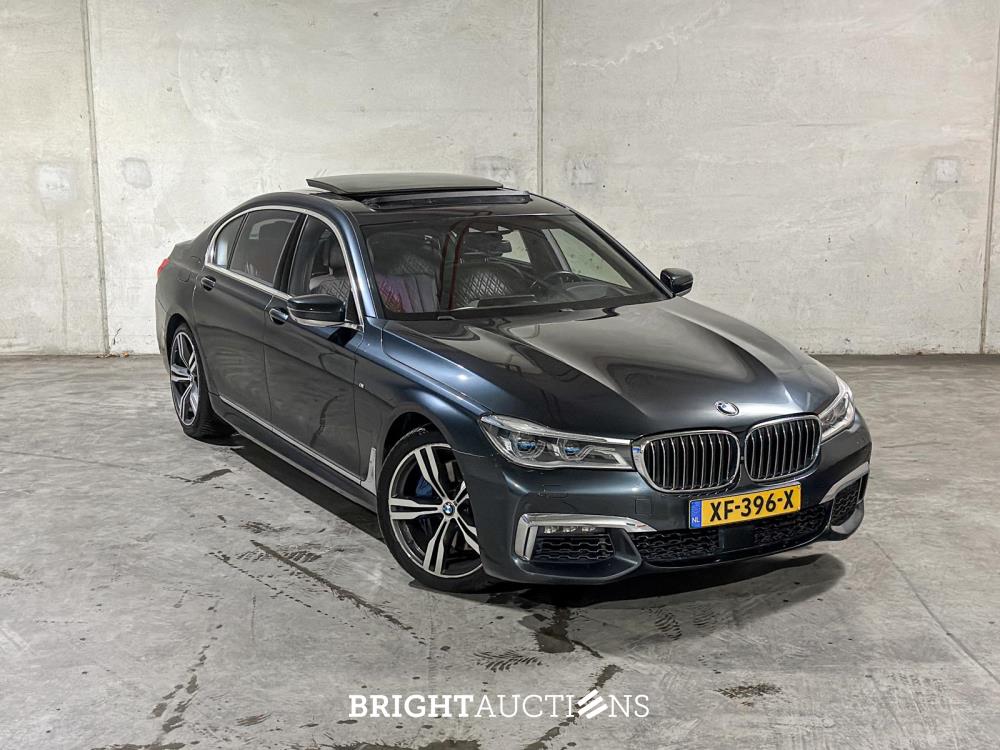 BMW 750Li xDrive High Executive 4.4 V8 7-serie 449pk 2017, XF-396-X