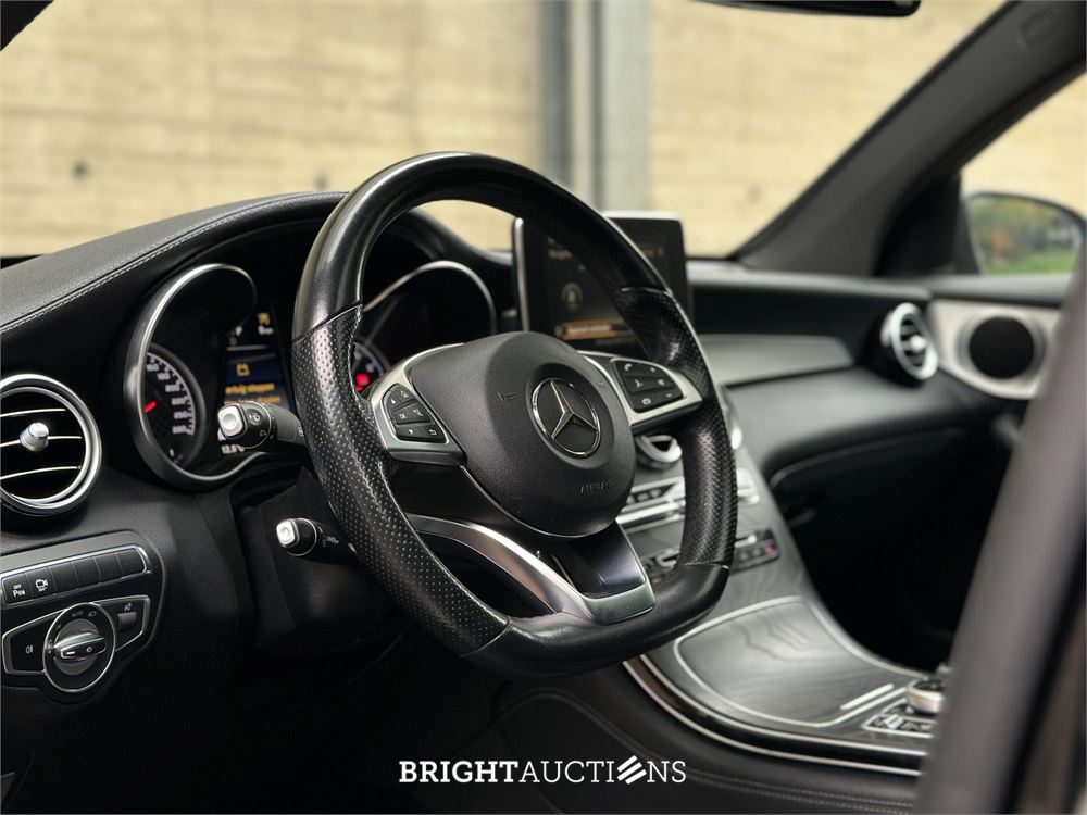 Mercedes-Benz GLC43 Coupe AMG 4Matic 3.0 V6 367pk 2018 GLC-Klasse, S-971-LG
