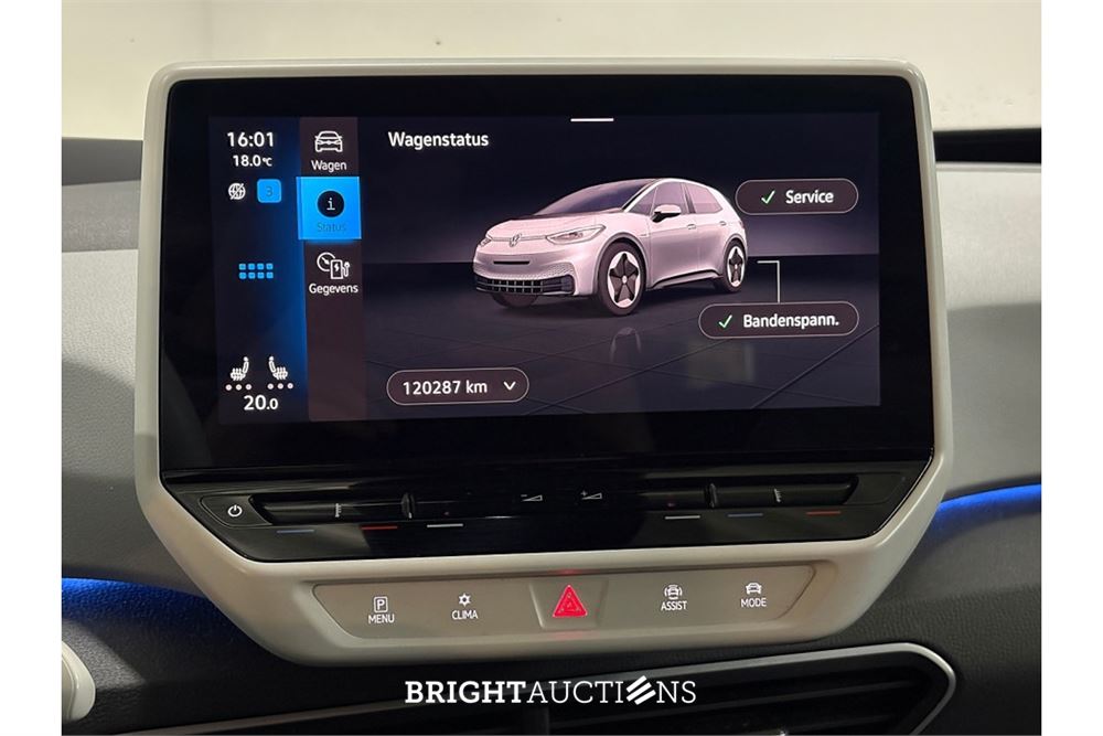 Volkswagen ID.3 Pro 58 kWh 2021 (Origineel-NL), N-883-DN