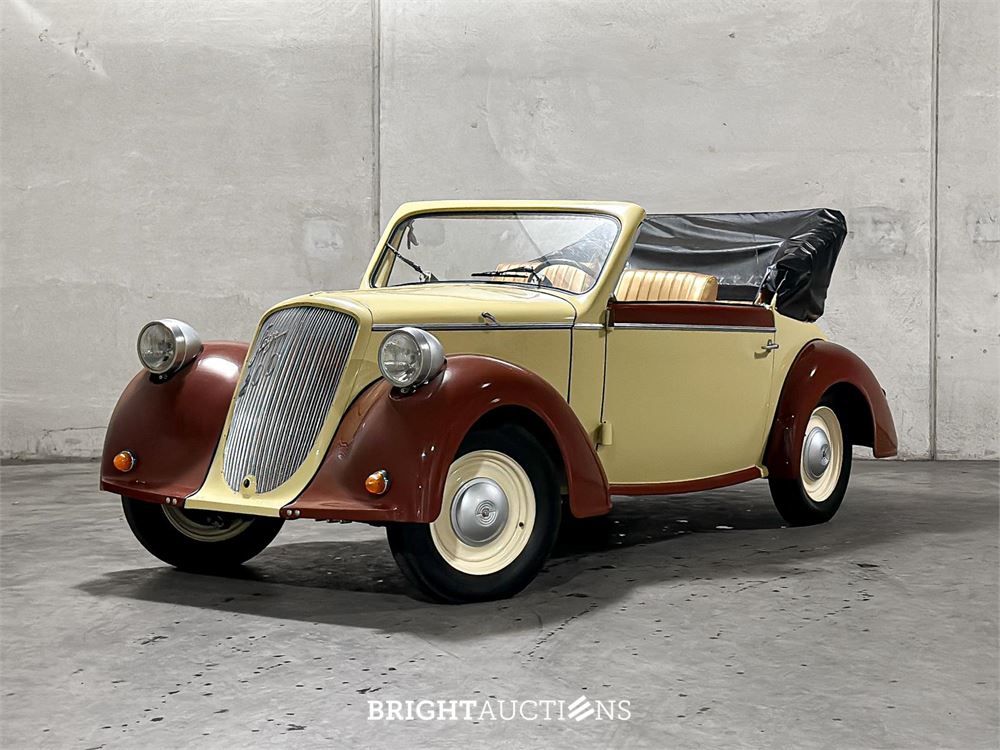 Steyr 200 Cabriolet 1.4 35pk 1940