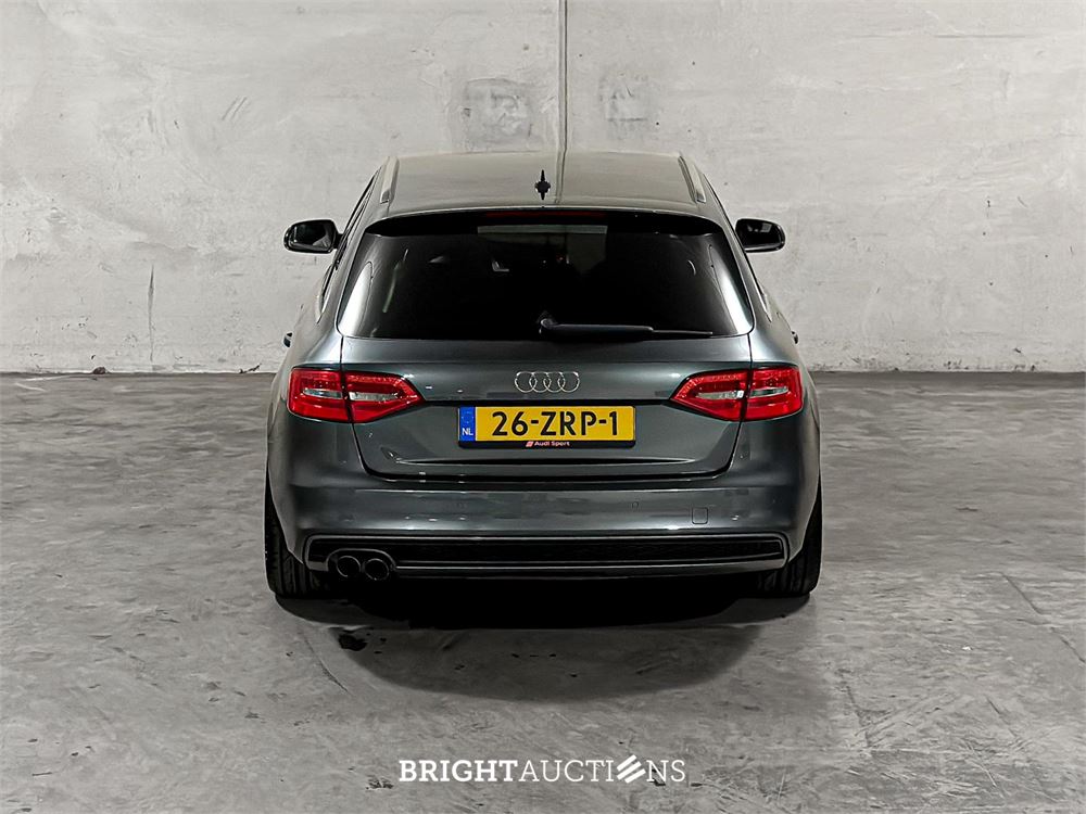 Audi A4 Avant 1.8 TFSI S Edition 120pk 2013 (Origineel-NL), 26-ZRP-1