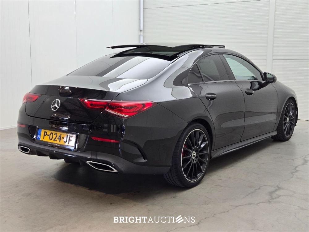 Mercedes-Benz CLA180 Premium Plus 136pk 2020 CLA-Klasse, P-024-JF