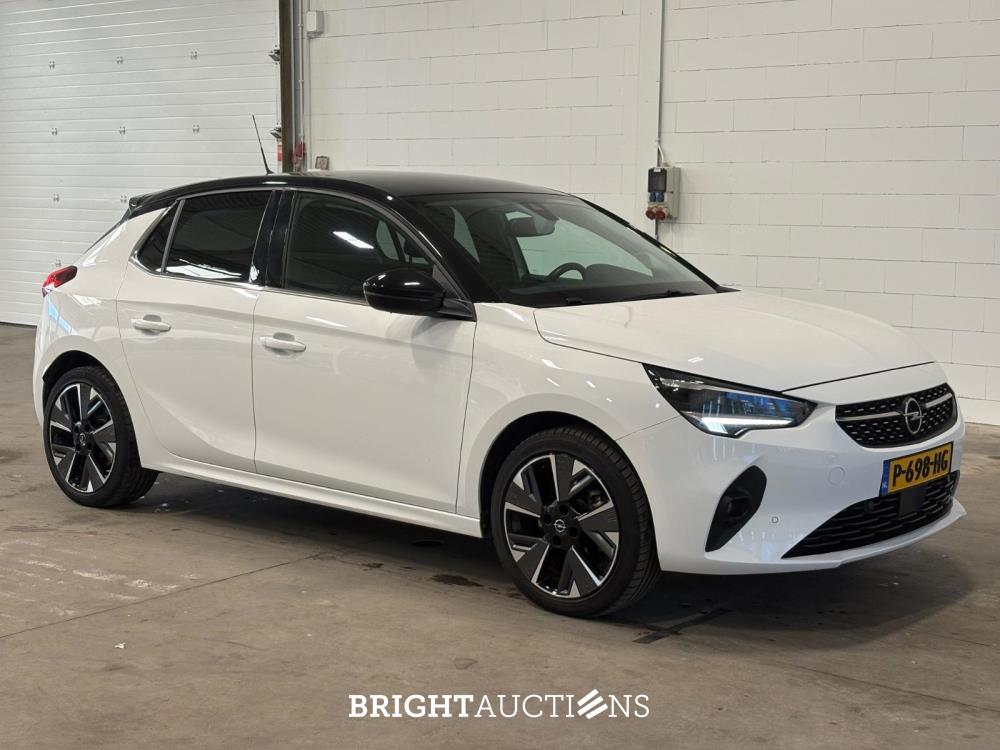 Opel Corsa-e Ultimate 1 fase 50 kWh 136pk 2021, P-698-HG