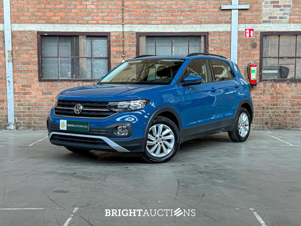 Volkswagen T-Cross 1.0 TSI Life 116pk 2020 7-DSG Automaat (Origineel-NL), H-112-NP