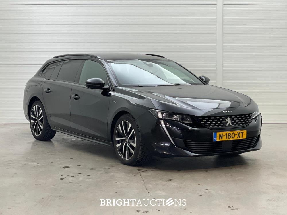 Peugeot 508 SW HYbrid GT 1.6 291pk 2022 (Origineel-NL), N-180-XT