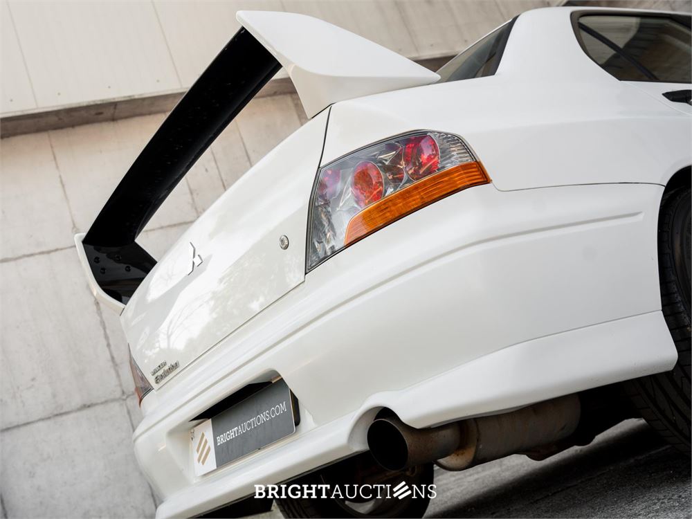 Mitsubishi Lancer Evolution 2.0 VIII MR RS 360pk 2005 (Origineel-NL + 2e Eigenaar), 01-RZ-DR