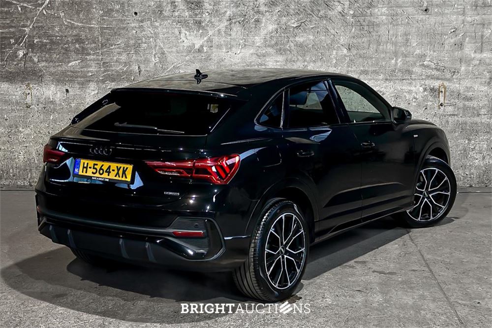 Audi Q3 Sportback 45 TFSI Quattro S Edition 230pk 2020 (Origineel-NL + 2e Eigenaar), H-564-XK