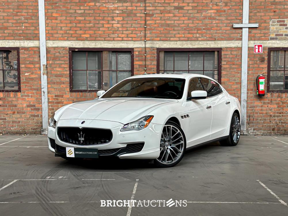 Maserati Quattroporte GTS 3.8 V8 531pk 2013 (CARBON) (29.000 KM)