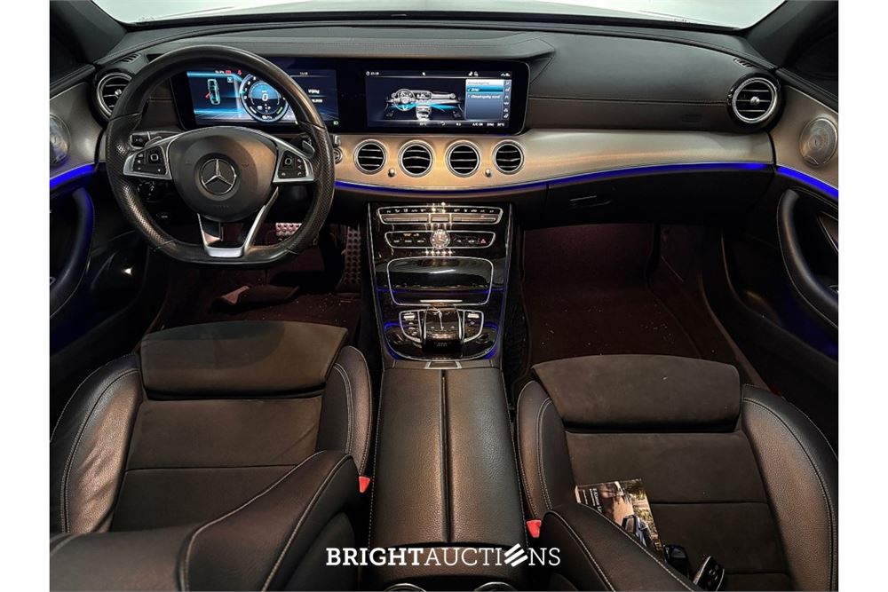 Mercedes-Benz e 350 e E-Klass Business Solution AMG Plus Upgrade Edition 299pk 2018 E-klasse, H-750-RX