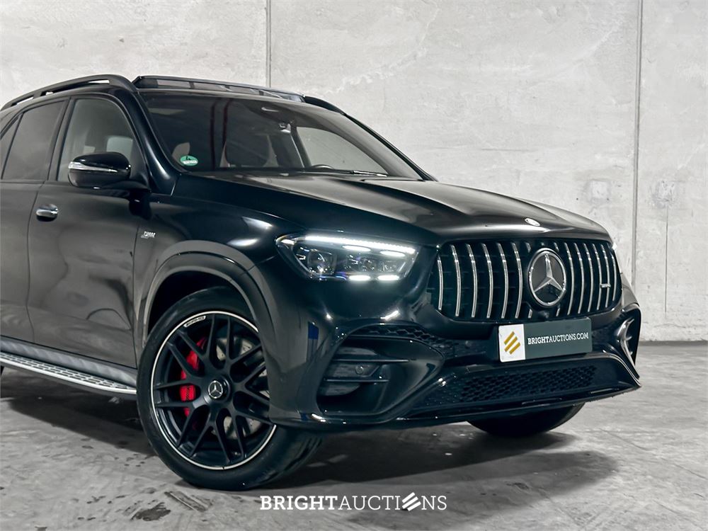 Mercedes-Benz GLE53 AMG 4M+ 3.0 V6 GLE-klasse 585pk 2025
