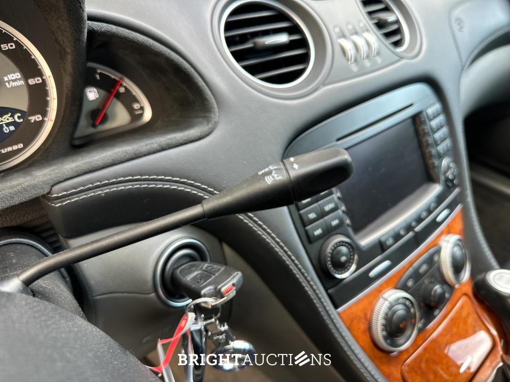 Mercedes-Benz SL65 AMG 6.5 V12 SL-klasse 612pk 2005, HST-47-F