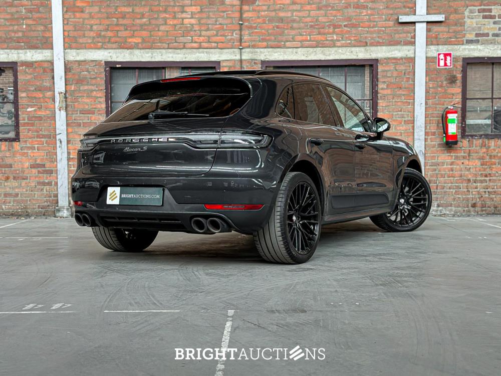 Porsche Macan S 3.0 V6 354pk 2019 Sport-Chrono, R-426-XL