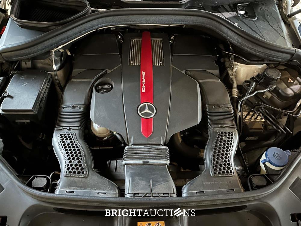Mercedes-Benz GLE 43 Coupé AMG 4MATIC GLE-klasse 367pk 2017, SL-539-V