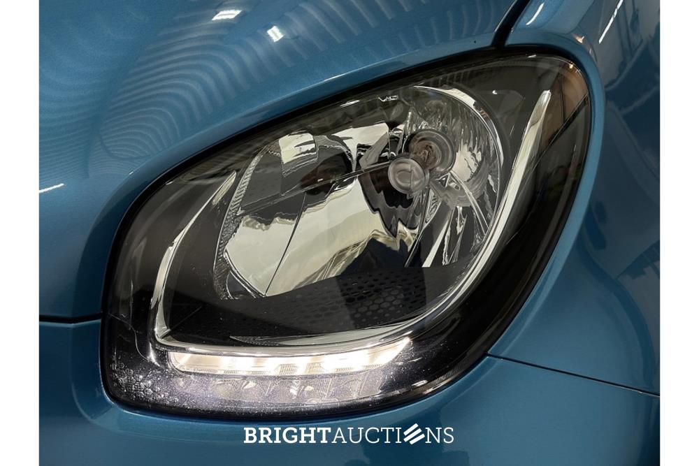 smart Forfour EQ 18 kWh 82pk 2021 (Origineel-NL), L-101-DZ