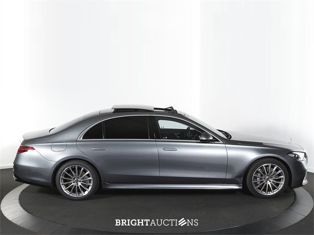 Mercedes-Benz S580 e Lang AMG Line 4MATIC 517pk 2023 (Origineel-NL) S-klasse, S-445-VD