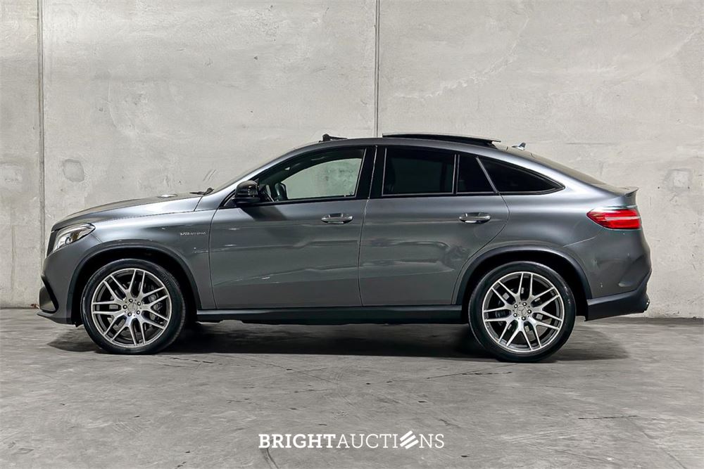 Mercedes-AMG GLE63 Coupe 4MATIC 5.5 V8 BITURBO 557pk 2019 GLE-Klasse, N-296-FD