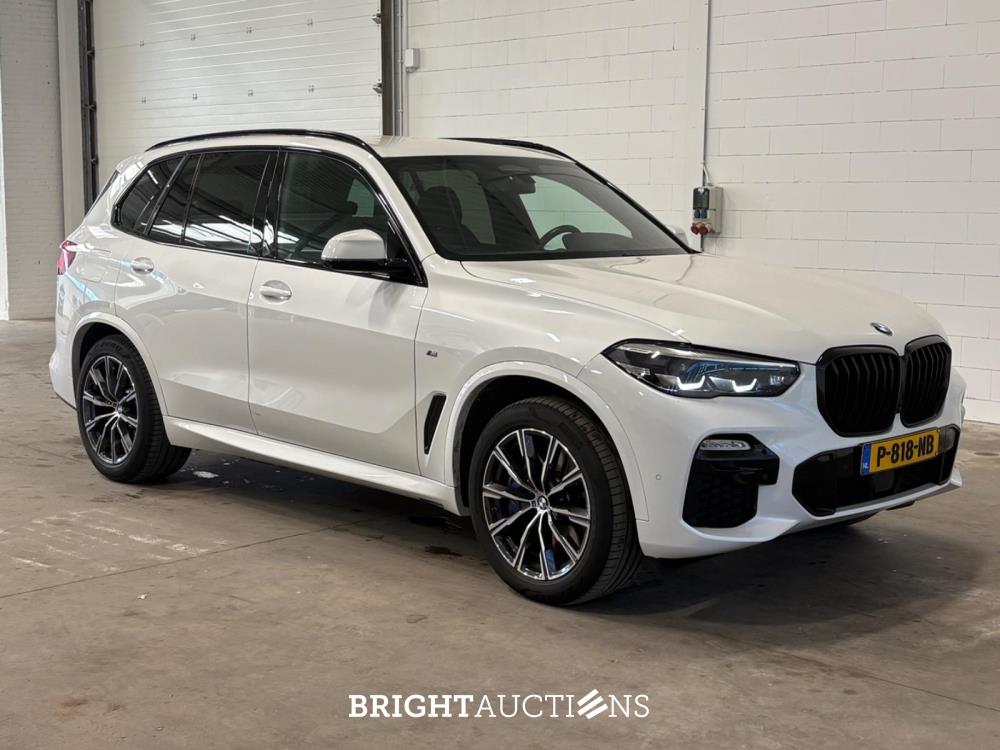 BMW X5 High Executive xDrive 398pk 2022, P-818-NB