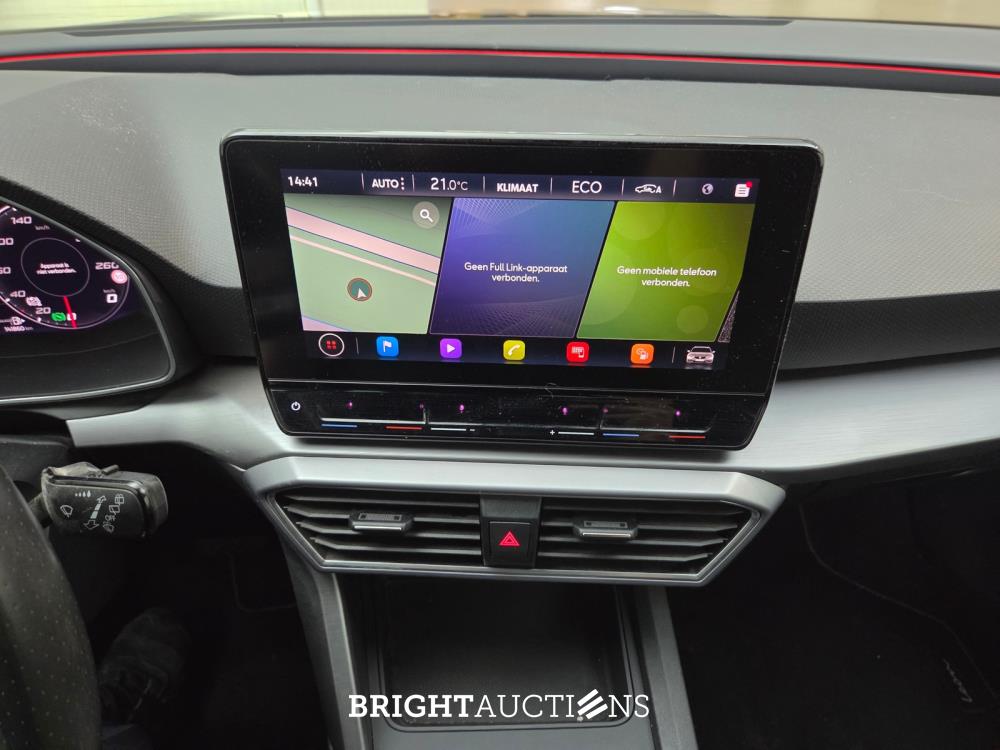 SEAT Leon Sportstourer eHybrid PHEV FR Business Intense 1.4 TSI 258pk 2021 (Origineel-NL), L-078-HB