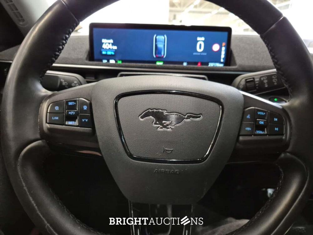 Ford Mustang Mach-E Extended RWD 98 kWh 294pk 2021 (Origineel-NL), N-398-RN