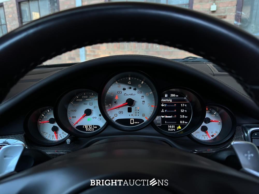 Porsche Panamera Turbo 4.8 V8 500pk 2009 Sport-Chrono, N-110-LT