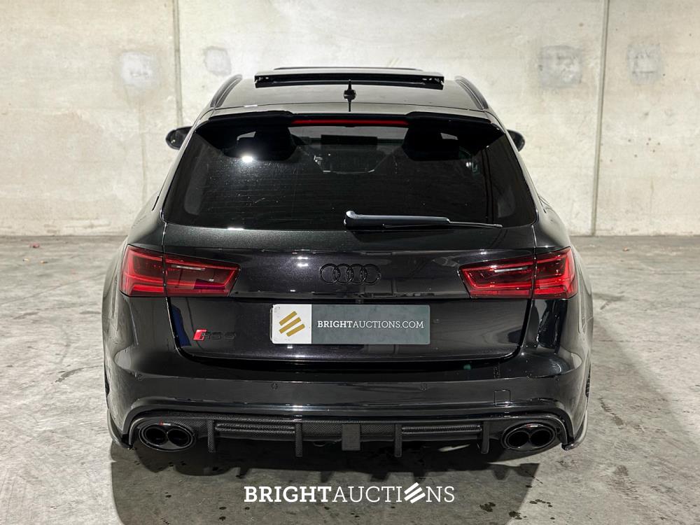 Audi RS6 Avant 4.0 TFSI V8 Quattro Pro Line Plus -CARBON- 560pk 2013 -AKRAPOVIC- C7, PB-423-N