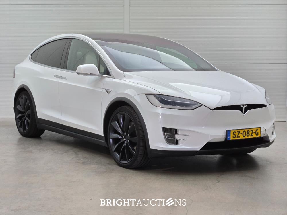 Tesla Model X 7p 418pk 2018 (Origineel-NL), SZ-082-G