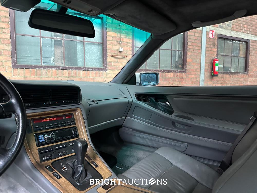 BMW 840Ci 4.4 V8 8-Serie 275PK 1997