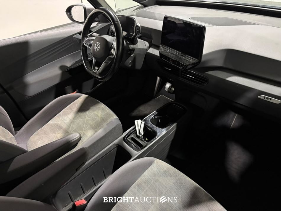 Volkswagen ID.3 First Athlon Edition 58 kWh 204pk 2020 (Origineel-NL), J-195-XK