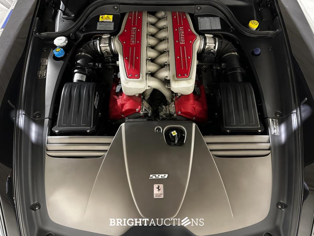 Ferrari 599 GTB Fiorano F1 6.0 V12 620pk HAMANN 2008 Youngtimer (39.000 km)