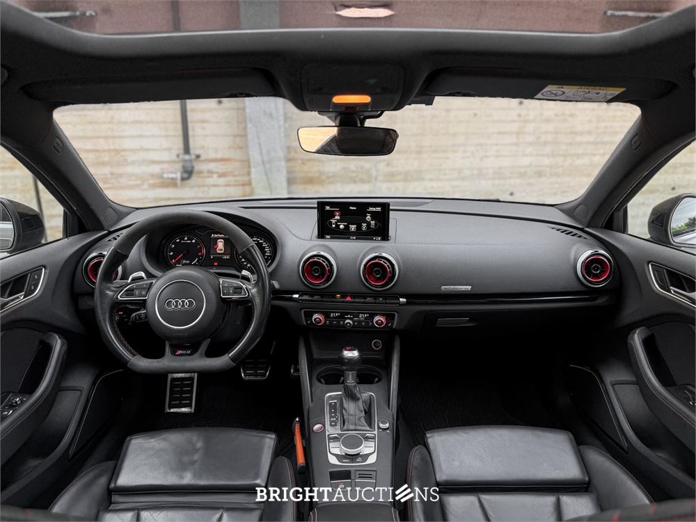 Audi RS3 Sportback 2.5 TFSI Quattro Pro Line Plus 367pk 2015, RG-769-N
