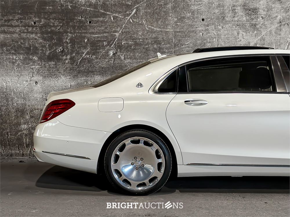 Mercedes-Benz S500 Maybach 4.7 V8 455pk 2015 S-Klasse, HVJ-20-S