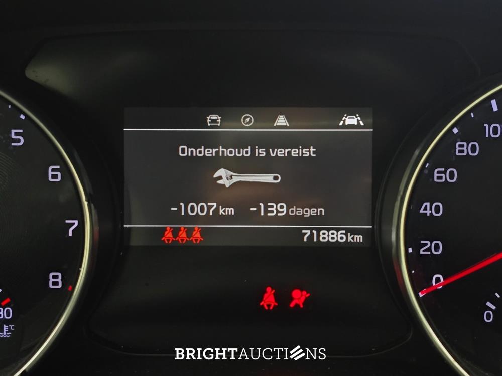 Kia XCeed T-GDi DynamicPlusLine 1.0 120pk 2021, Z-692-FS