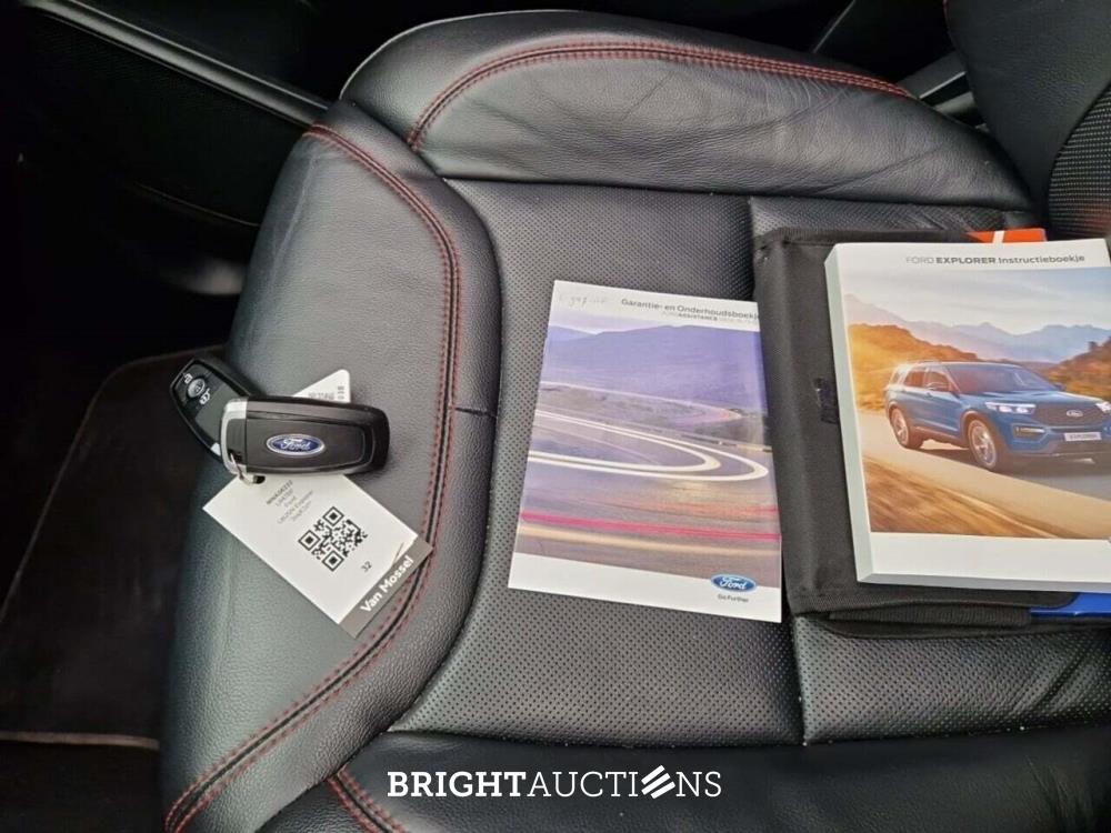 Ford Explorer EcoBoost PHEV ST-Line 3.0 V6 485pk 2021 (Origineel-NL), L-947-BF