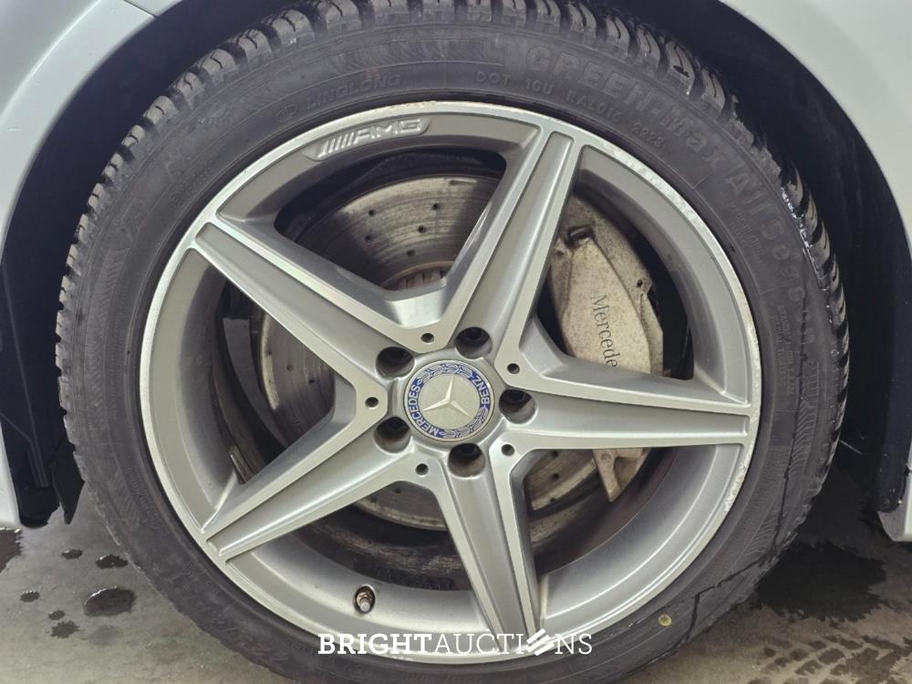 Mercedes-Benz C 300 HYBRID Lease Edition CDI 204pk 2016 (Origineel-NL) C-klasse, JR-500-J