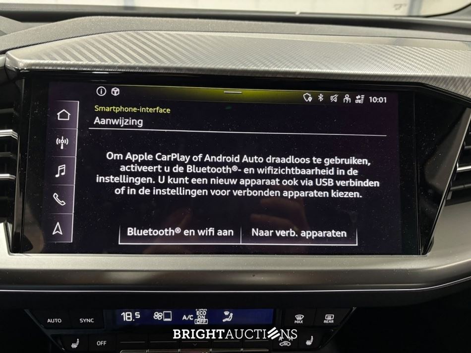 Audi Q4 Sportback 35 Advanced edition 55 kWh 170pk 2022 (Origineel-NL), R-920-ZJ