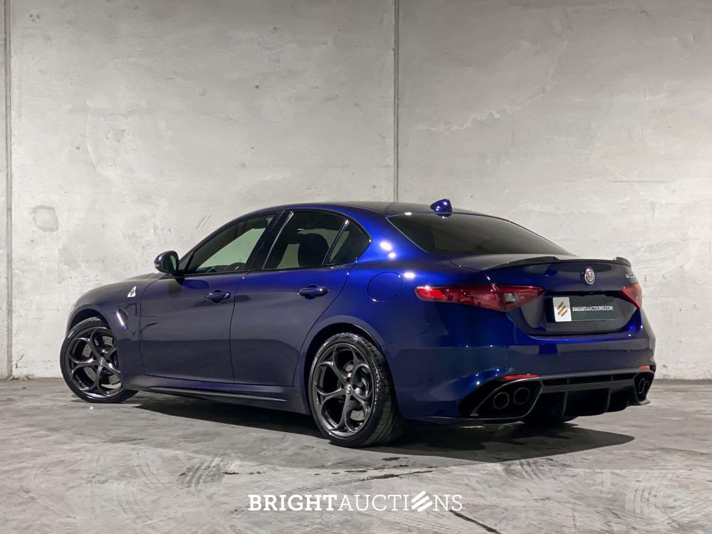 Alfa Romeo Giulia 2.9 V6 Quadrifoglio 510pk 2016, HDV-68-V
