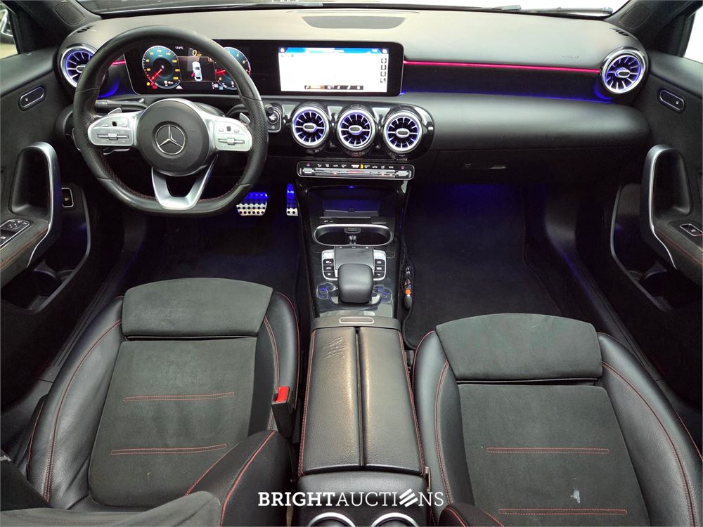 Mercedes-Benz A200 Launch Edition Premium 163pk 2019 (Origineel-NL) A-klasse, ZL-208-H