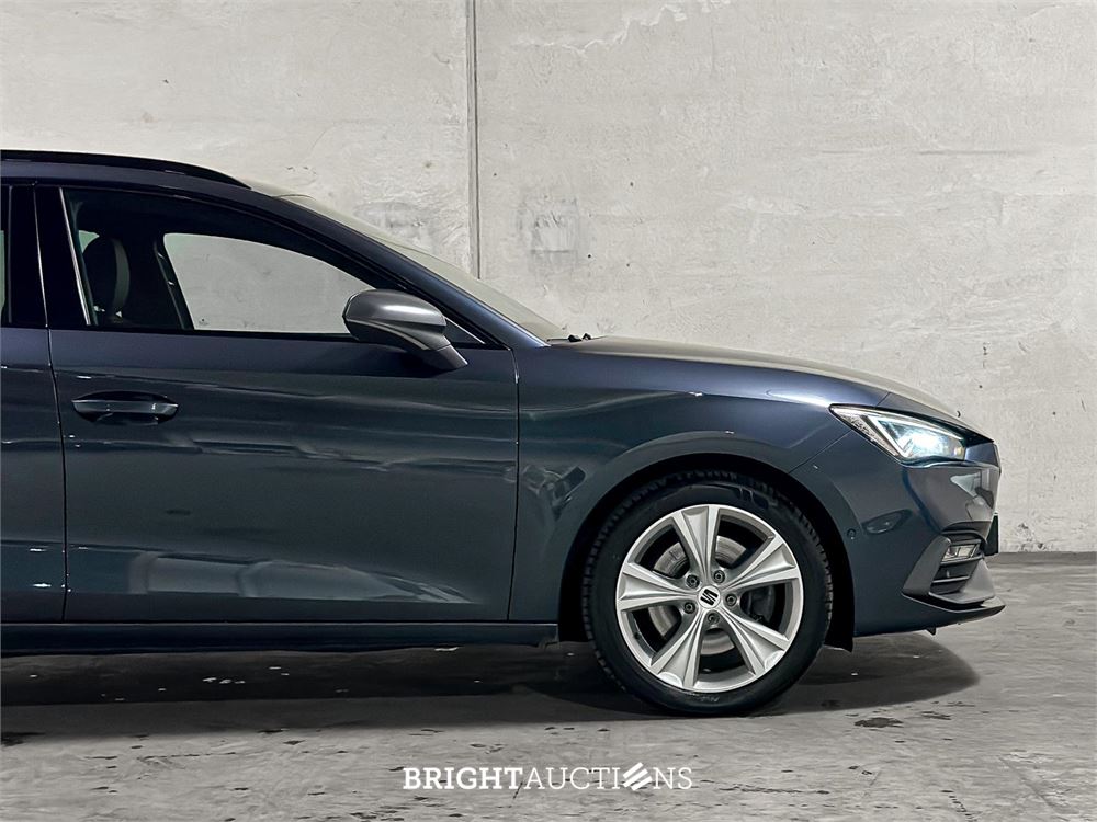 SEAT Leon Sportstourer 2.0 TDI FR Launch Edition 150pk 2020 (Origineel-NL + 1e eigenaar) Automaat, K-471-GB