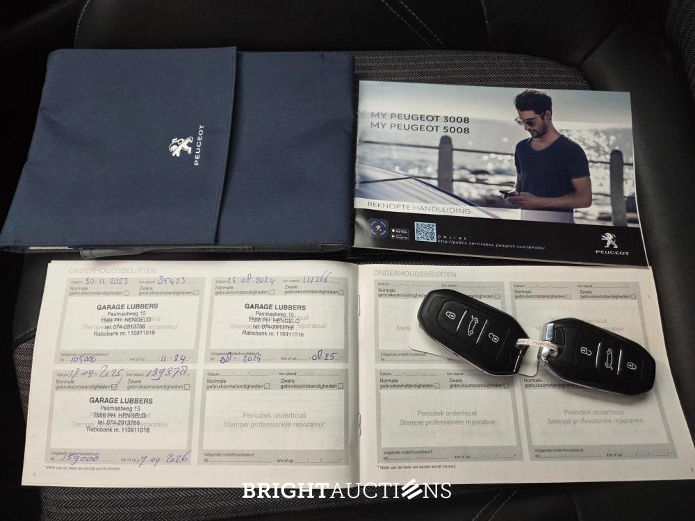 Peugeot 5008 Blue Lease Allure 1.2 PureTech 131pk 2021 (Origineel-NL), L-352-XL