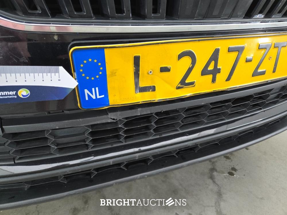 Škoda Karoq Business Edition 1.0 TSI 110pk 2021 (Origineel-NL), L-247-ZT