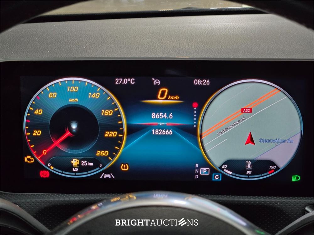Mercedes-Benz CLA200 Shooting Brake Advantage 163pk 2020 (Origineel-NL) CLA-Klasse, H-593-KH
