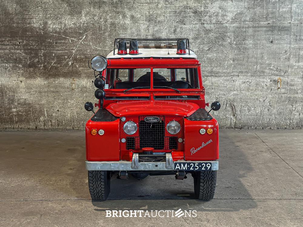 Land Rover 109 Series II (BRANDWEER) 78pk 1969, AM-25-29