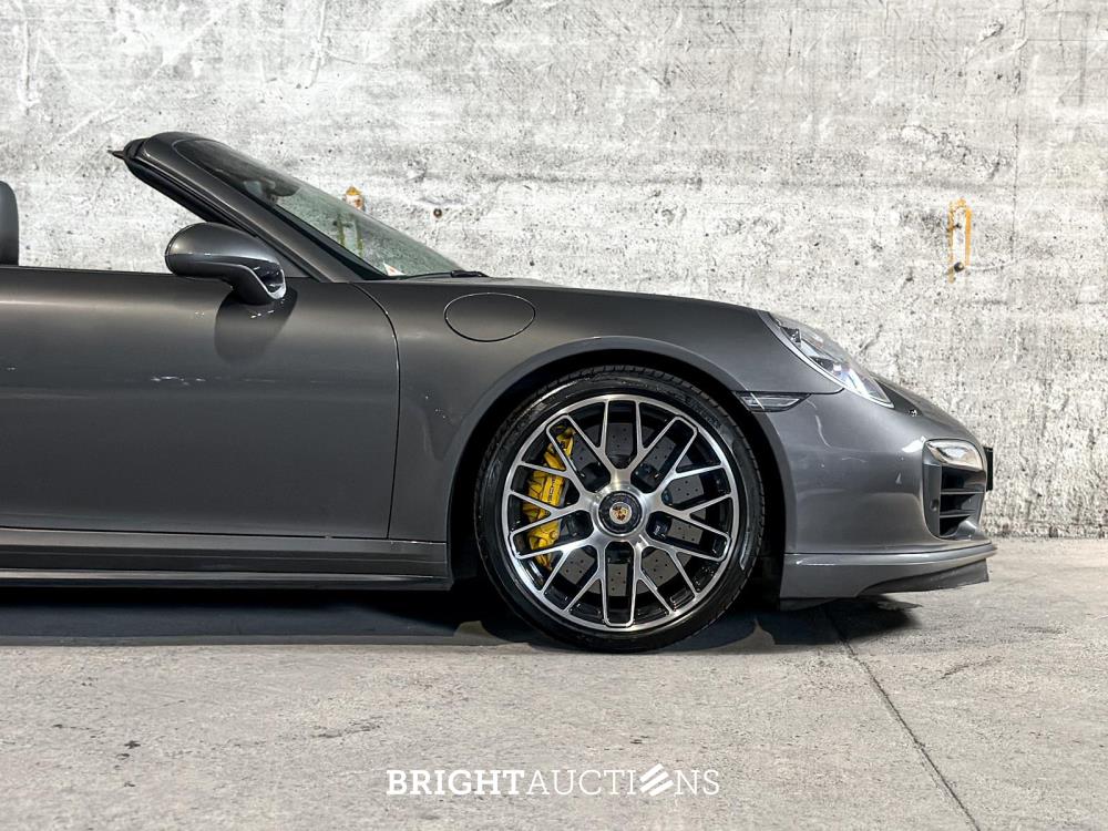 Porsche 911 991 Turbo S 3.8 6-cilinder Cabrio 560pk 2014 (Origineel-NL), NL-kenteken