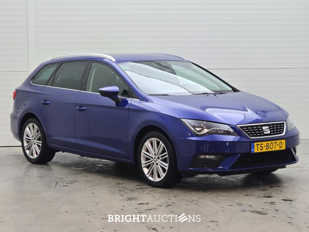 SEAT Leon ST Xcellence Business Intense 1.6 TDI 116pk 2018 (Origineel-NL), TS-807-D
