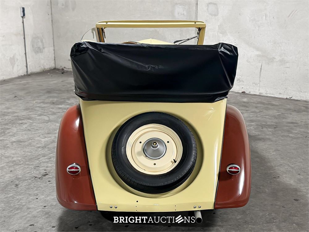 Steyr 200 Cabriolet 1.4 35pk 1940
