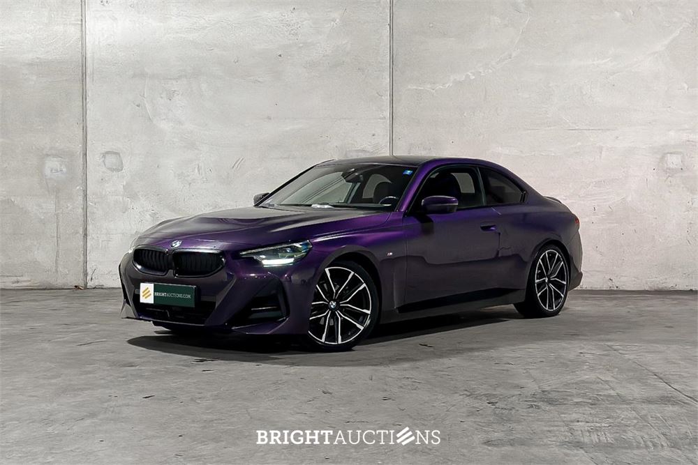 BMW 218i Coupé 156pk 2023 2-serie (Origineel-NL), T-630-JT