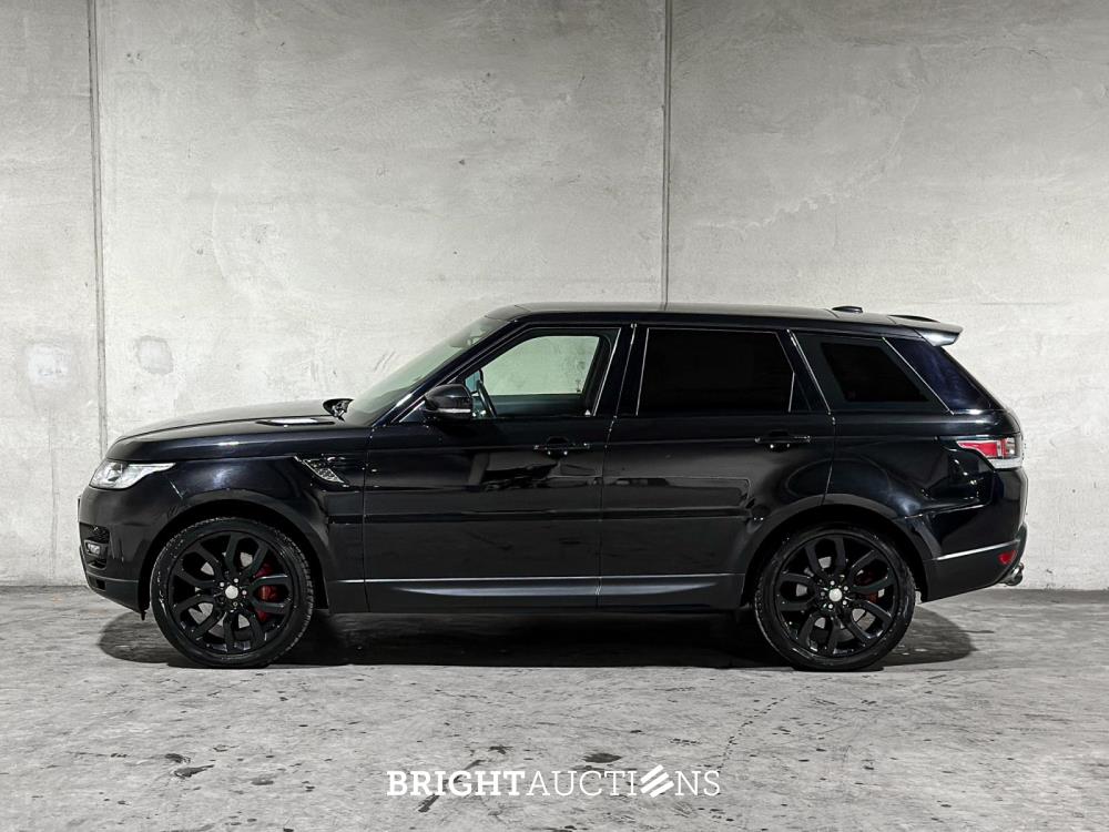 Land Rover Range Rover Sport 5.0 V8 Supercharged Autobiography 510pk 2015, NL-Kenteken